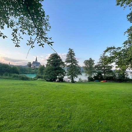 See-Residenz St. Anna - Mit Exklusivem Seezugang Maria Wörth Exteriör bild