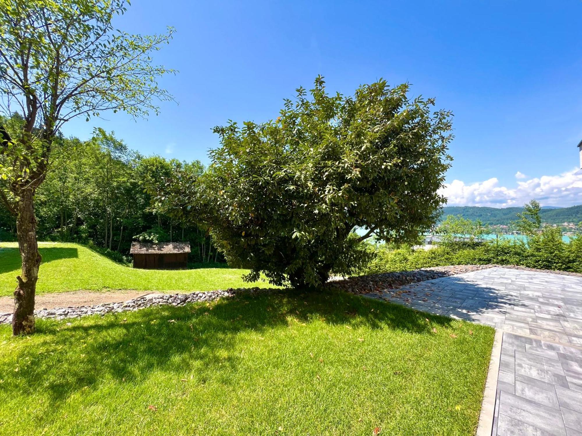 See-Residenz St. Anna - Mit Exklusivem Seezugang Maria Wörth Exteriör bild