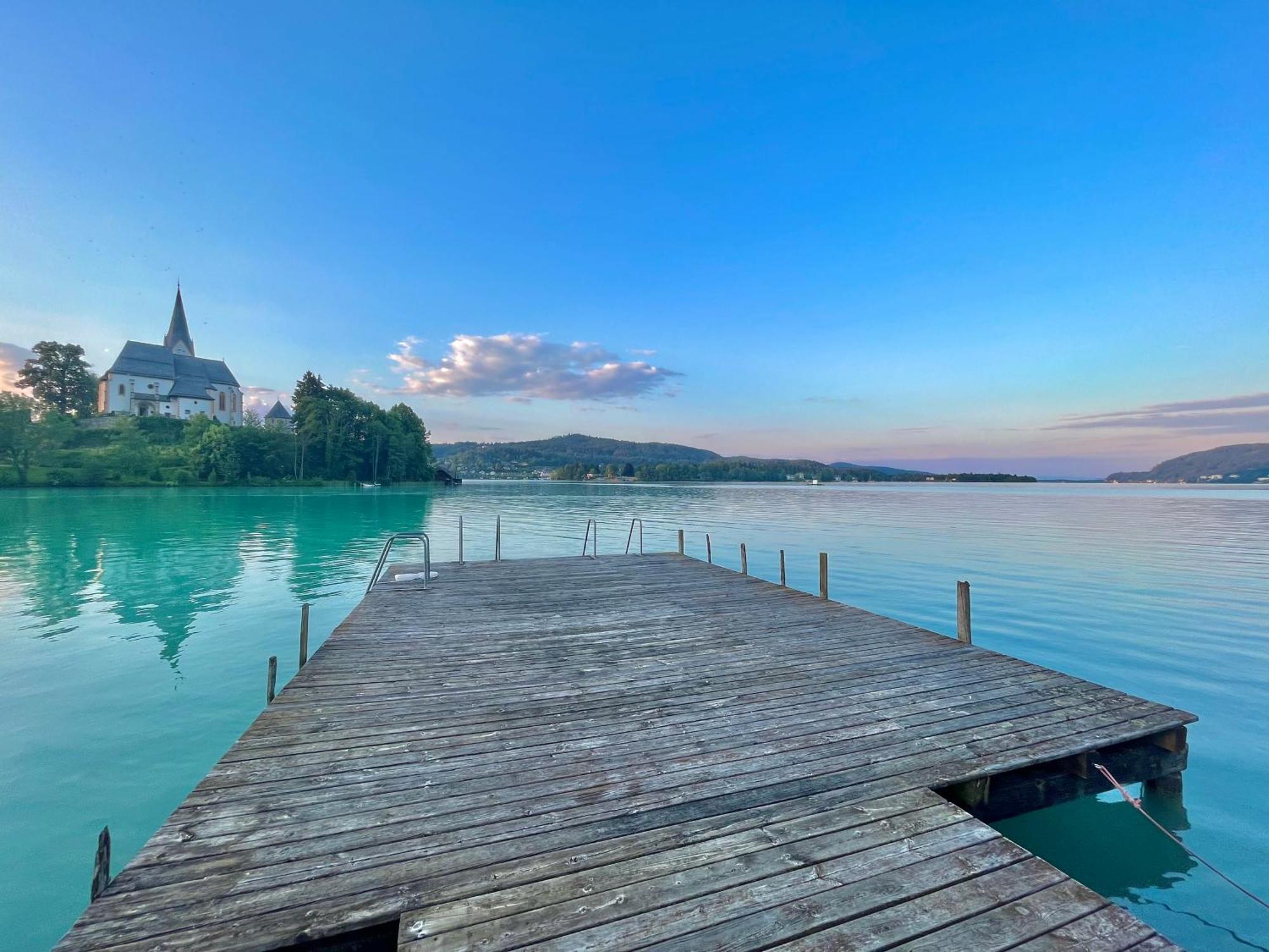 See-Residenz St. Anna - Mit Exklusivem Seezugang Maria Wörth Exteriör bild